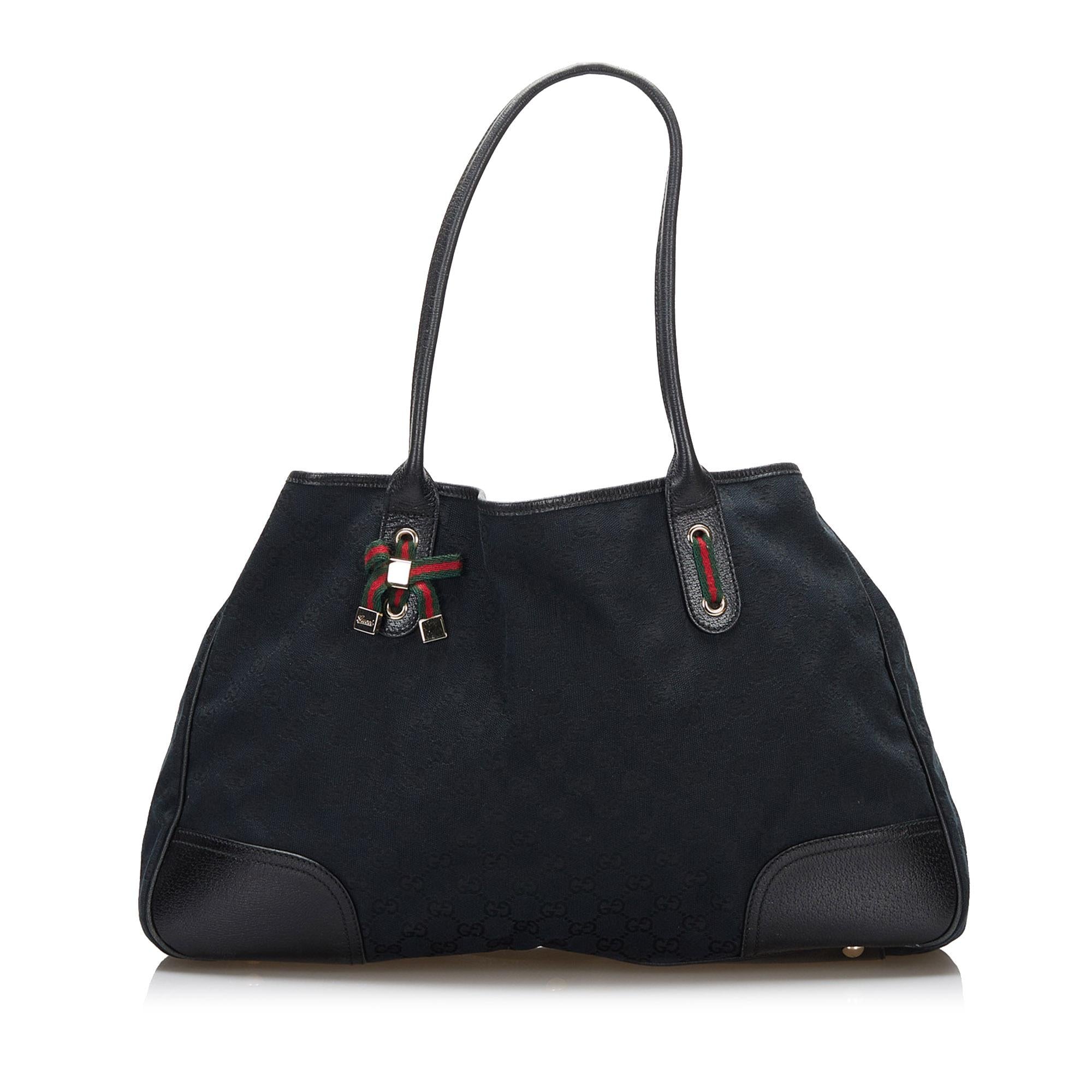 Gucci GG Canvas Princy Tote (SHG-AAsm4O)
