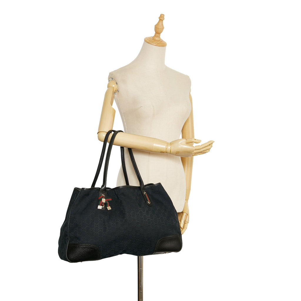 Gucci GG Canvas Princy Tote (SHG-AAsm4O)