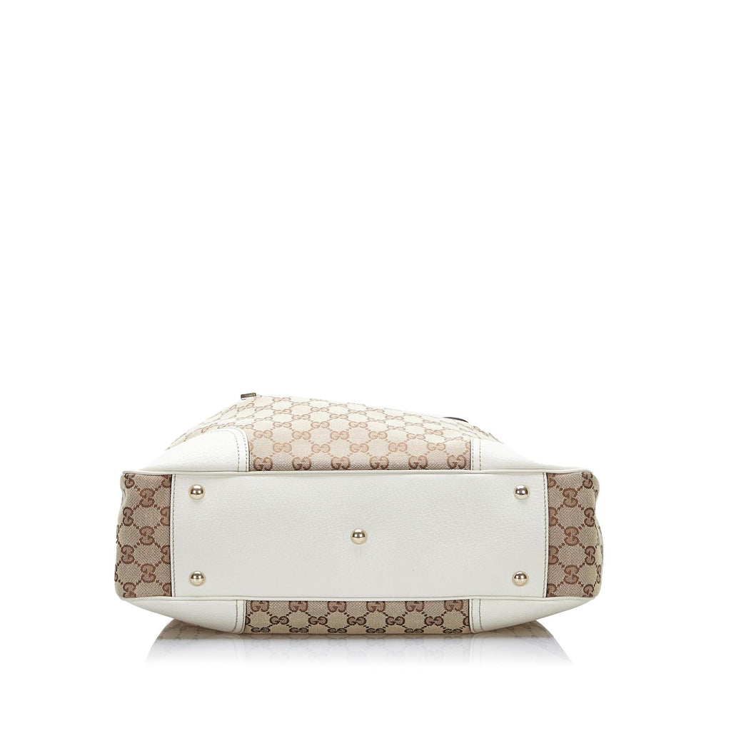 Gucci GG Canvas Princy Tote (SHG-VnKPvM)