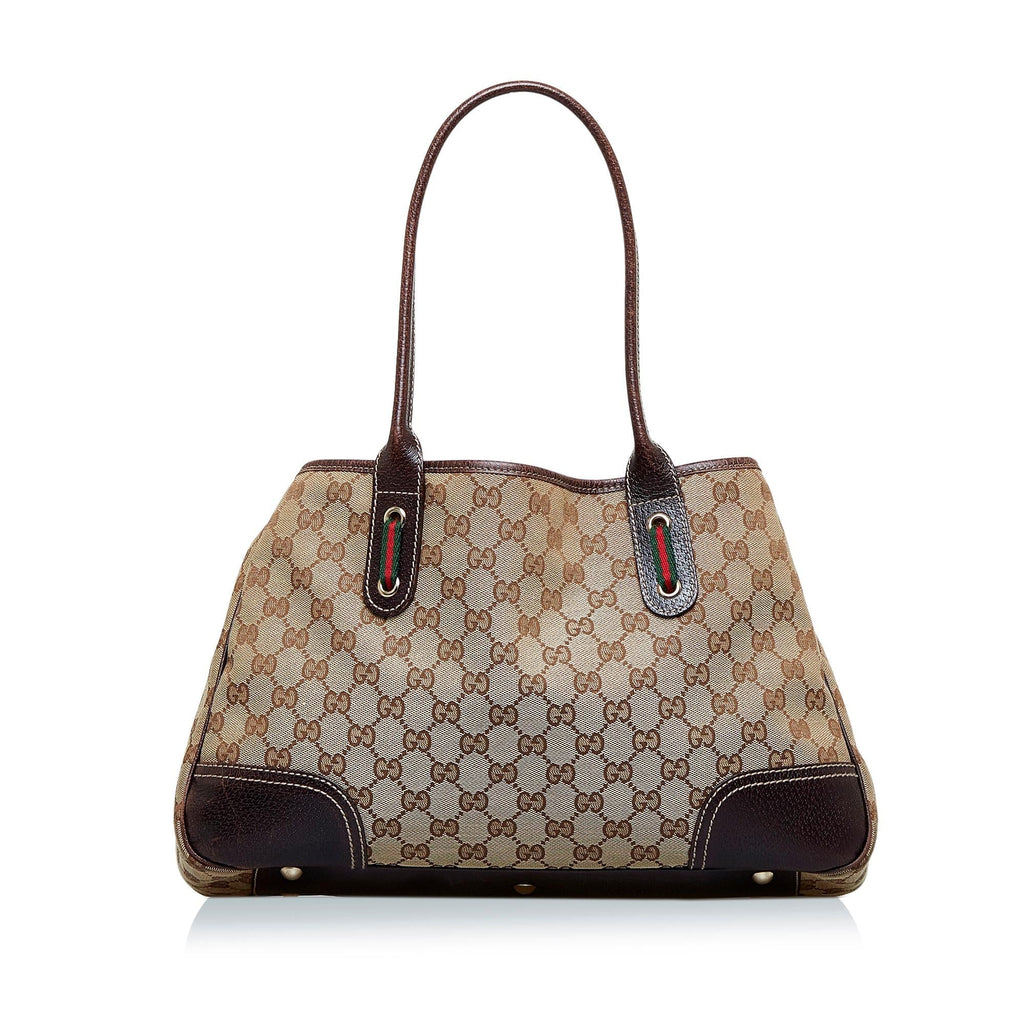 Gucci GG Canvas Princy Tote (SHG-CWXiT0)