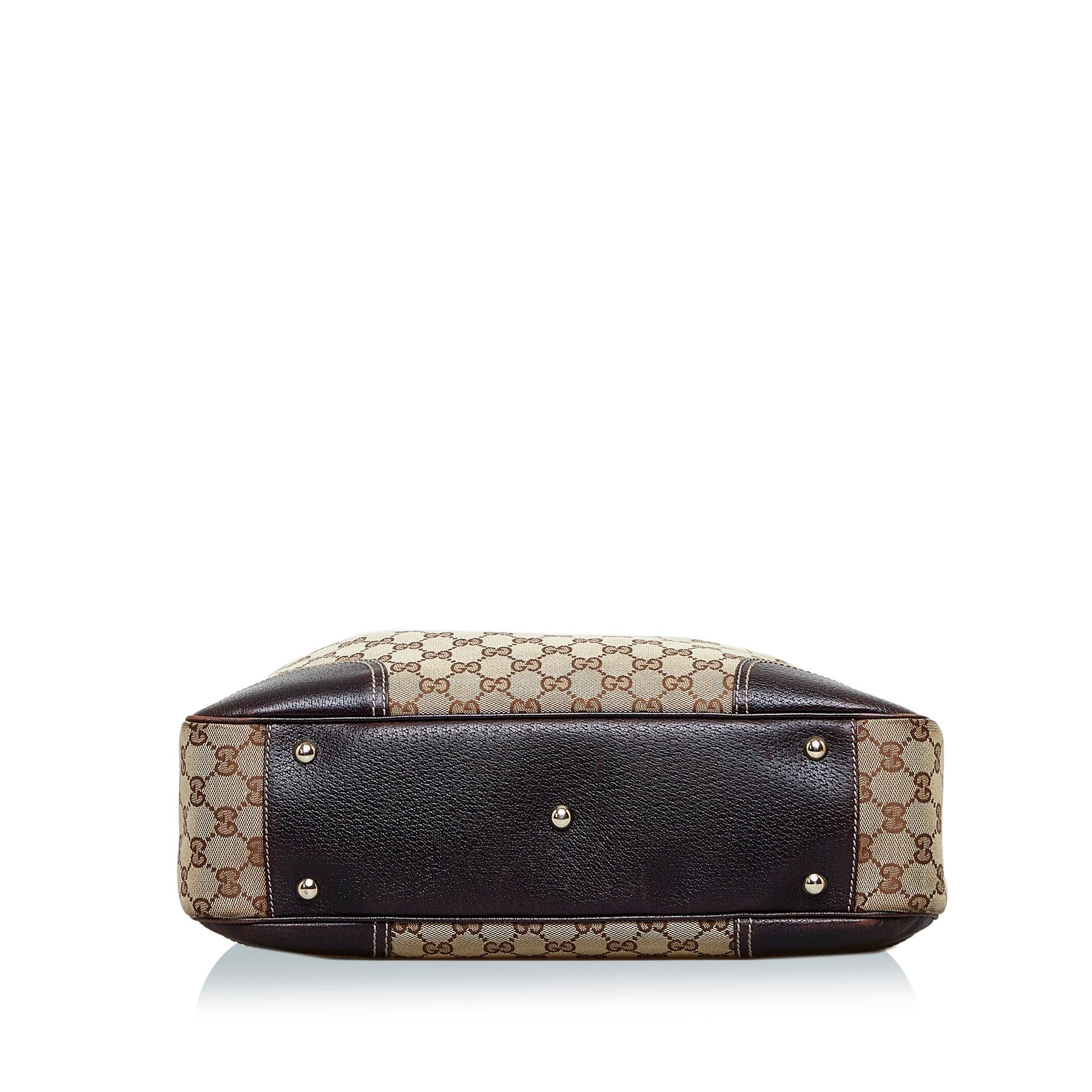 Gucci GG Canvas Princy Tote (SHG-CWXiT0)