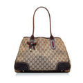 Gucci GG Canvas Princy Tote (SHG-CWXiT0)