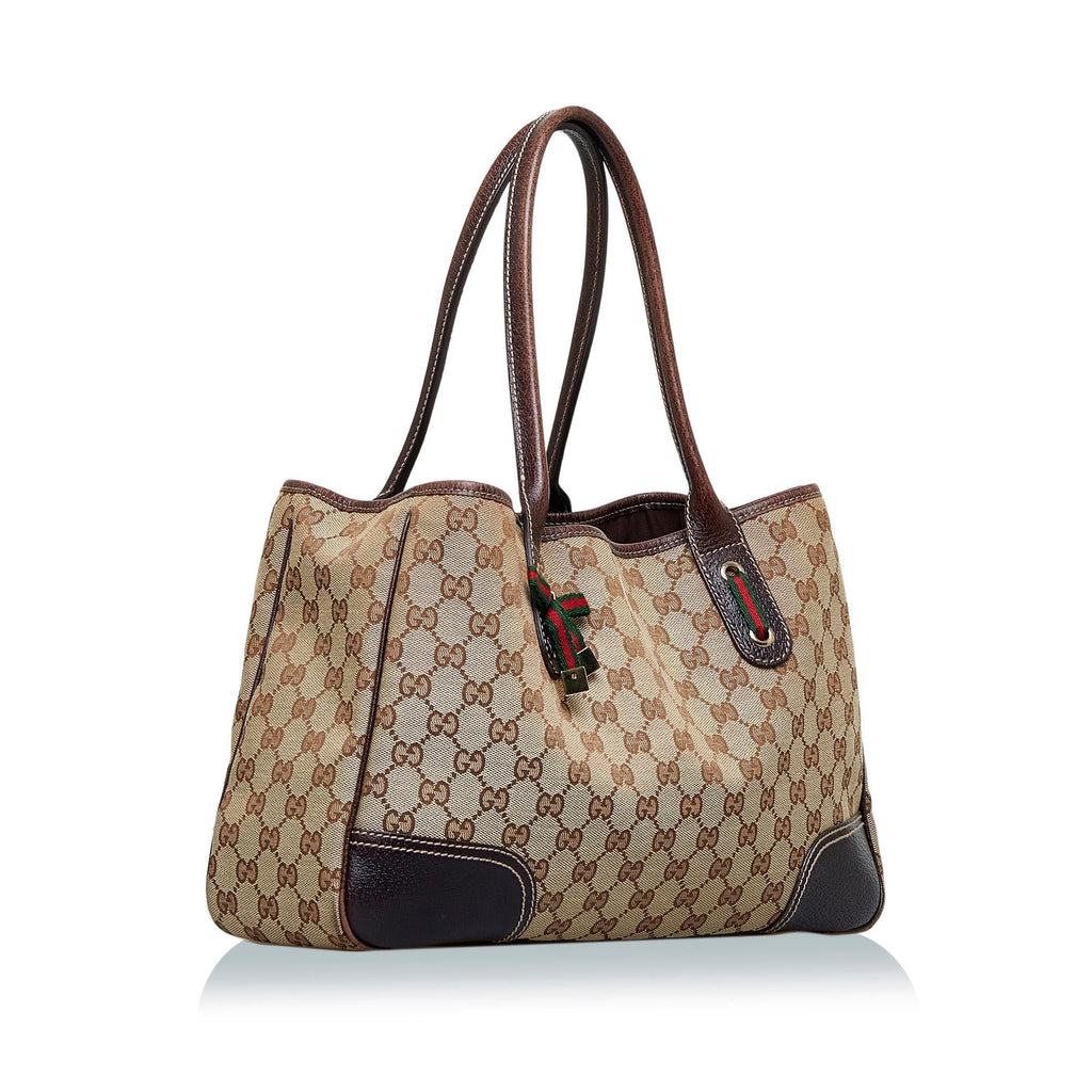 Gucci GG Canvas Princy Tote (SHG-CWXiT0)