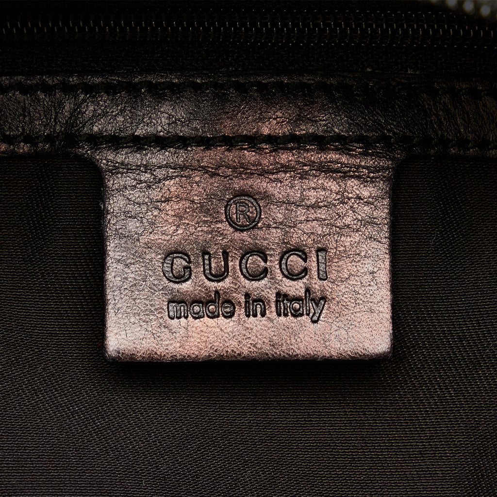 Gucci GG Canvas Punch Tote (SHG-HWN9UE)