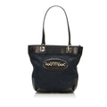 Gucci GG Canvas Punch Tote (SHG-HWN9UE)