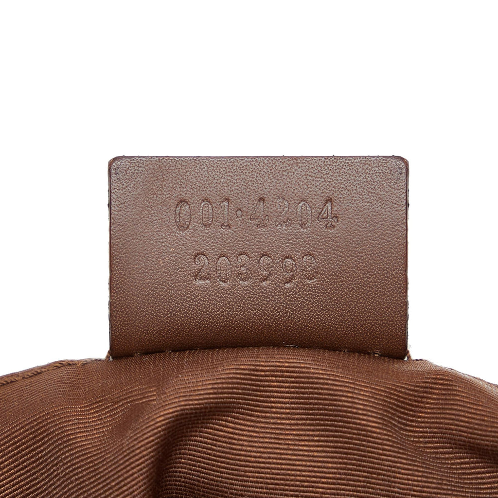 Gucci GG Canvas Shoulder Bag (SHG-MkP5Uj)
