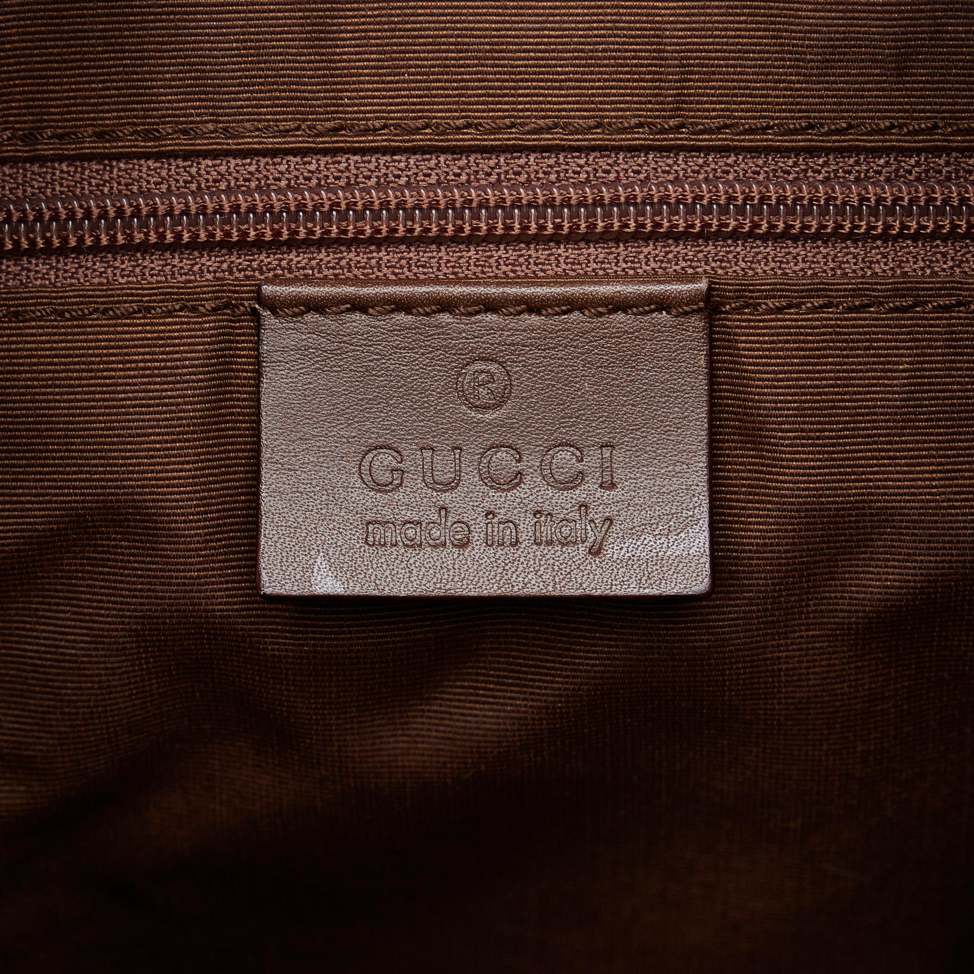 Gucci GG Canvas Shoulder Bag (SHG-MkP5Uj)