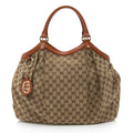 Gucci GG Canvas Sukey Large Tote (SHF-mEkg0y)