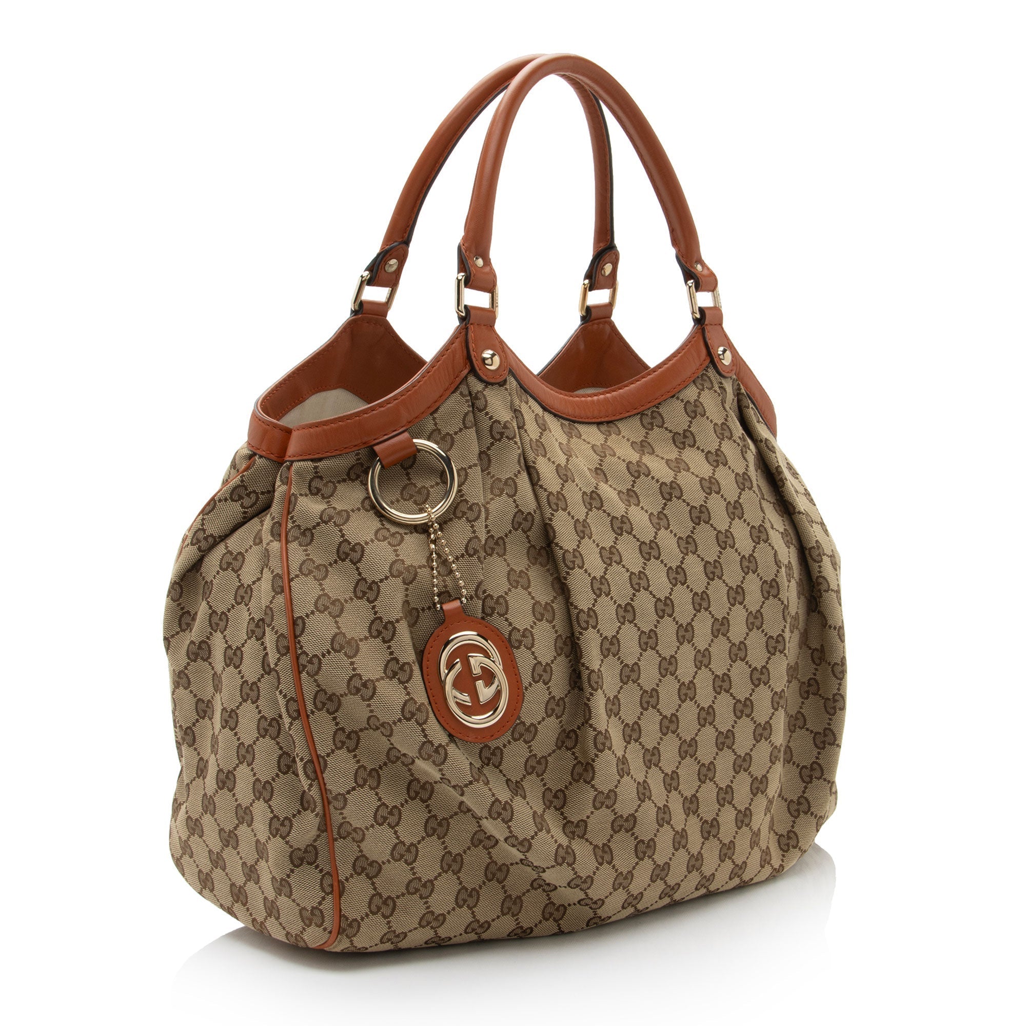 Gucci GG Canvas Sukey Large Tote (SHF-mEkg0y)