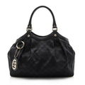 Gucci GG Canvas Sukey Medium Tote (SHF-13686)