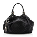 Gucci GG Canvas Sukey Medium Tote (SHF-14441)