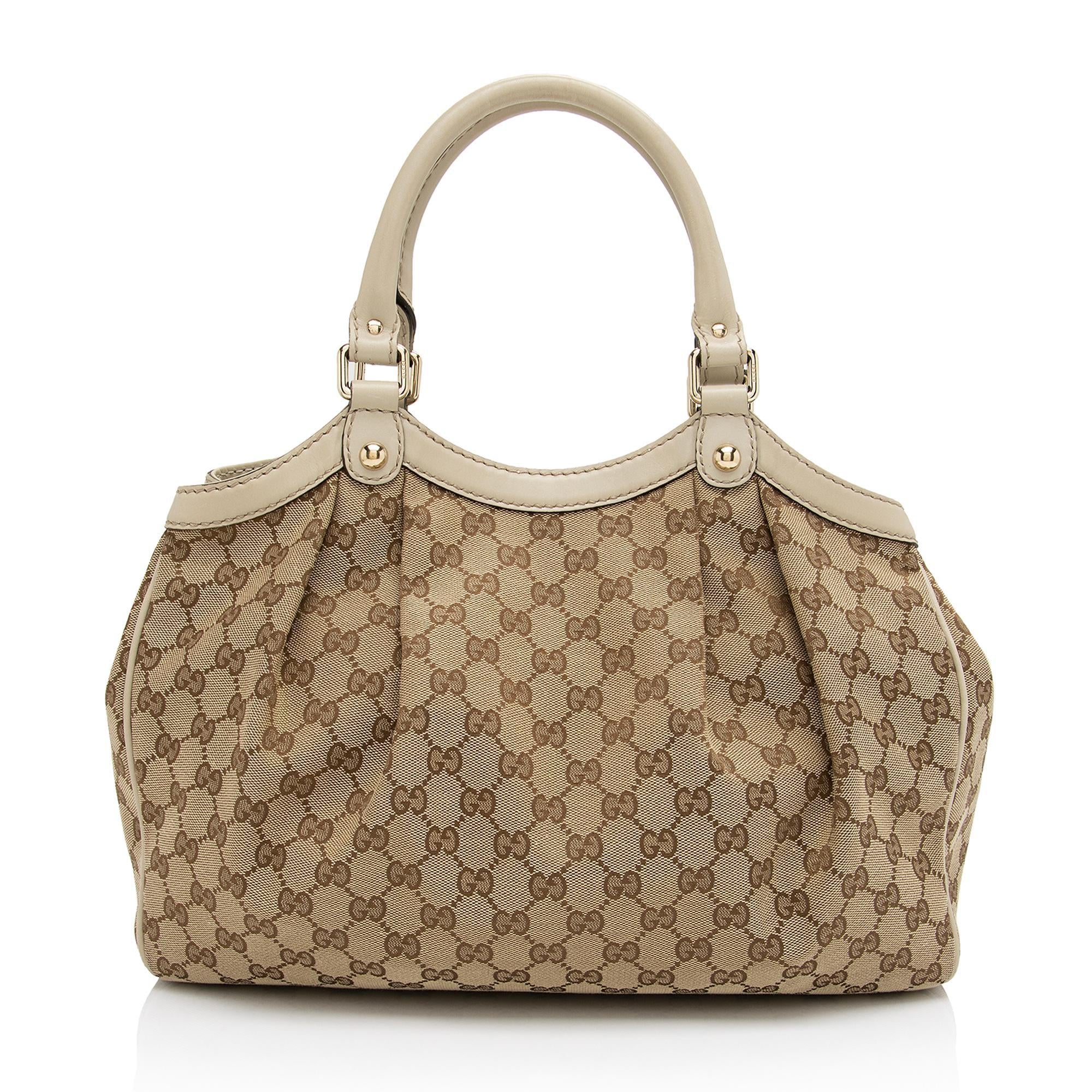 Gucci GG Canvas Sukey Medium Tote (SHF-Iw4uaP)