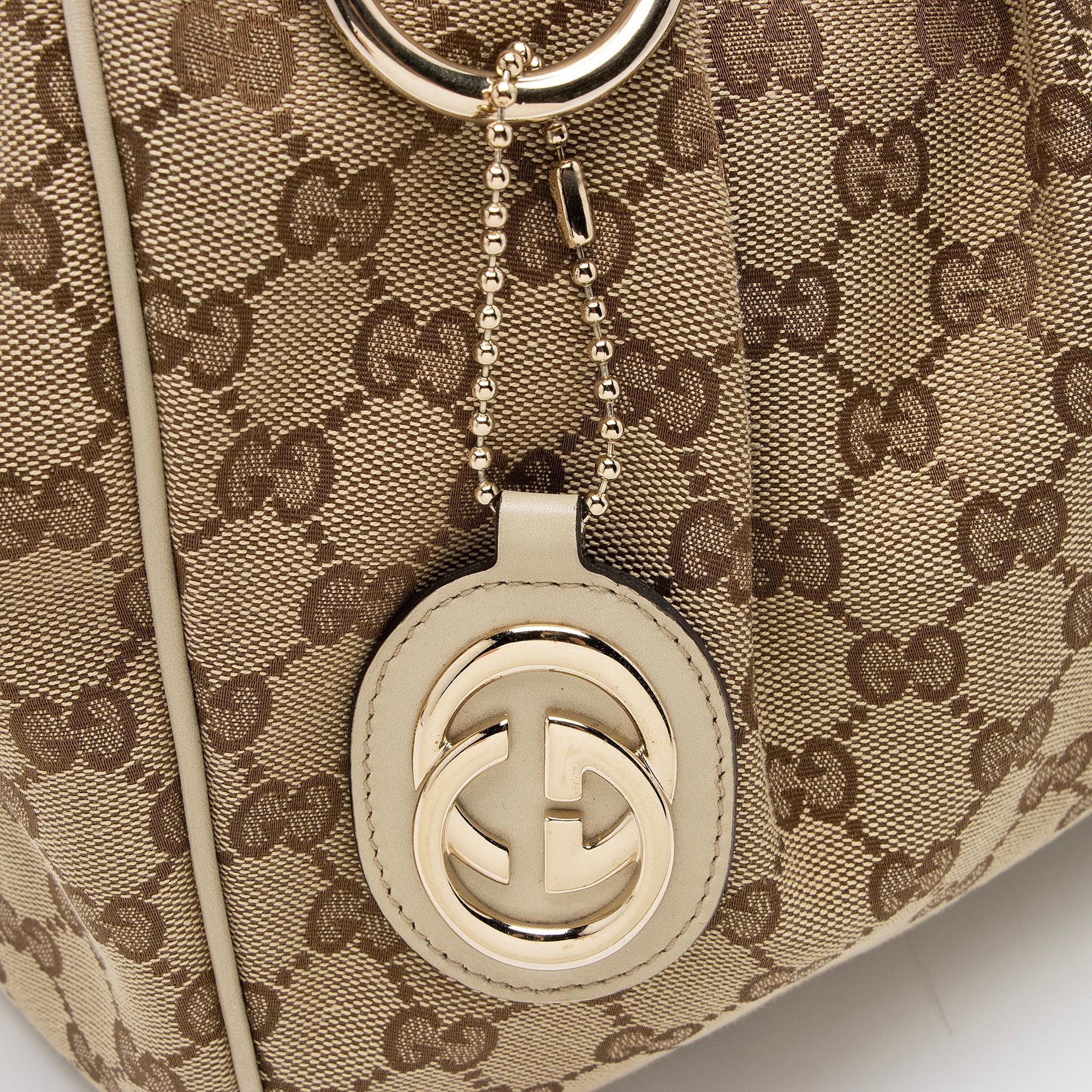 Gucci GG Canvas Sukey Medium Tote (SHF-Iw4uaP)