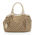 Gucci GG Canvas Sukey Medium Tote (SHF-Iw4uaP)