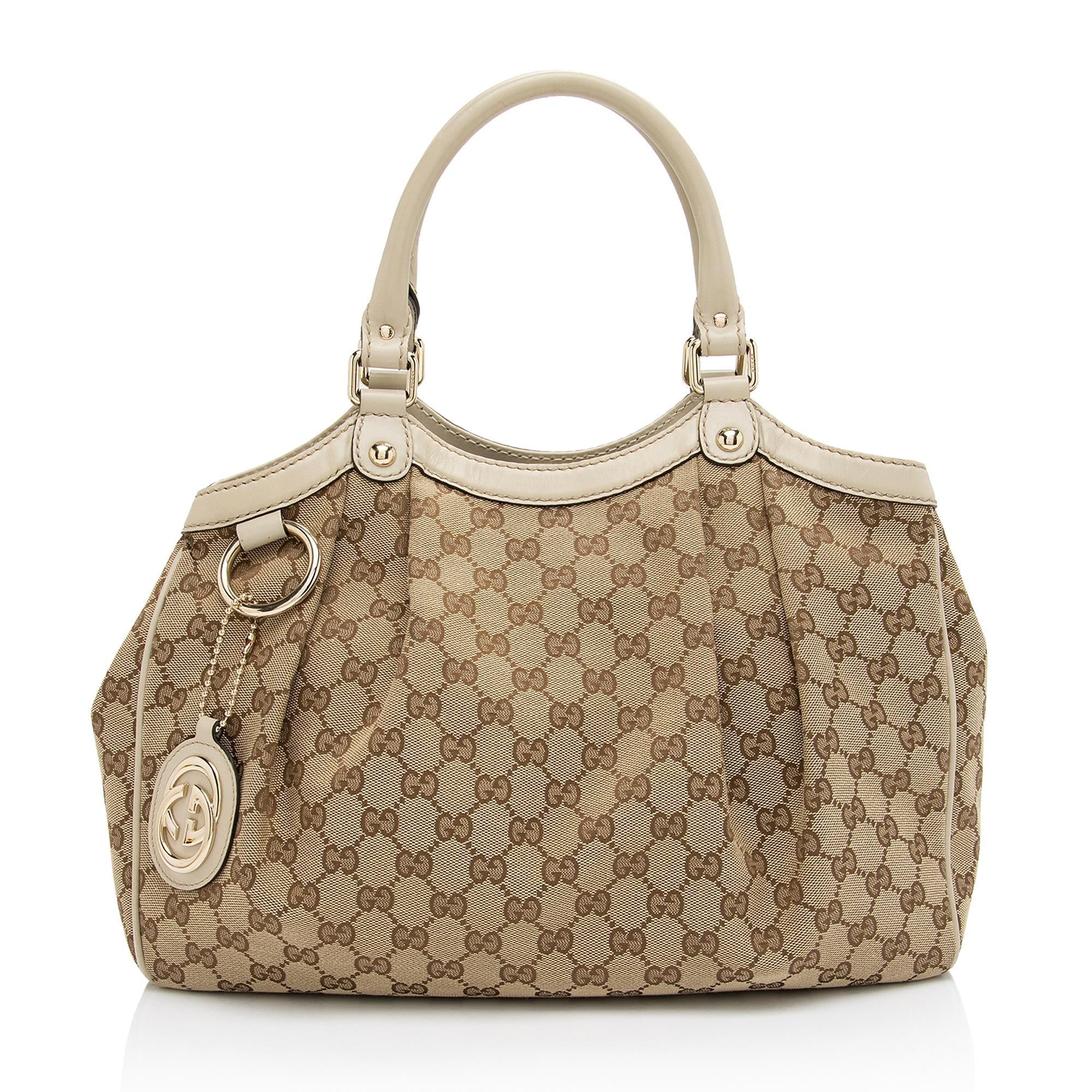 Gucci GG Canvas Sukey Medium Tote (SHF-Iw4uaP)