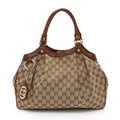 Gucci GG Canvas Sukey Medium Tote (SHF-dBsmlI)