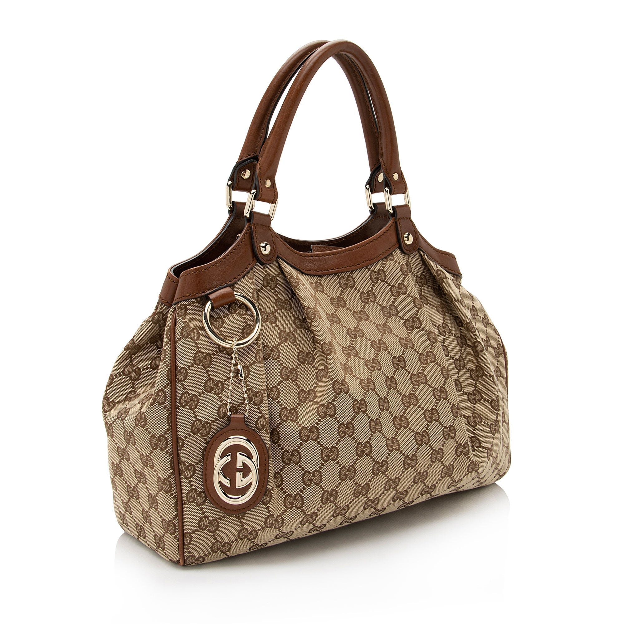 Gucci GG Canvas Sukey Medium Tote (SHF-dBsmlI)
