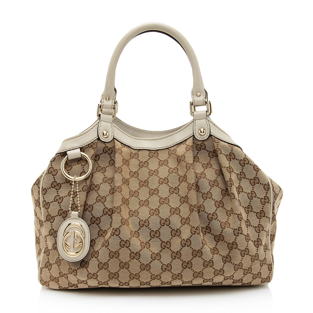 Gucci GG Canvas Sukey Medium Tote (SHF-3eaLnU)