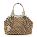 Gucci GG Canvas Sukey Medium Tote (SHF-3eaLnU)