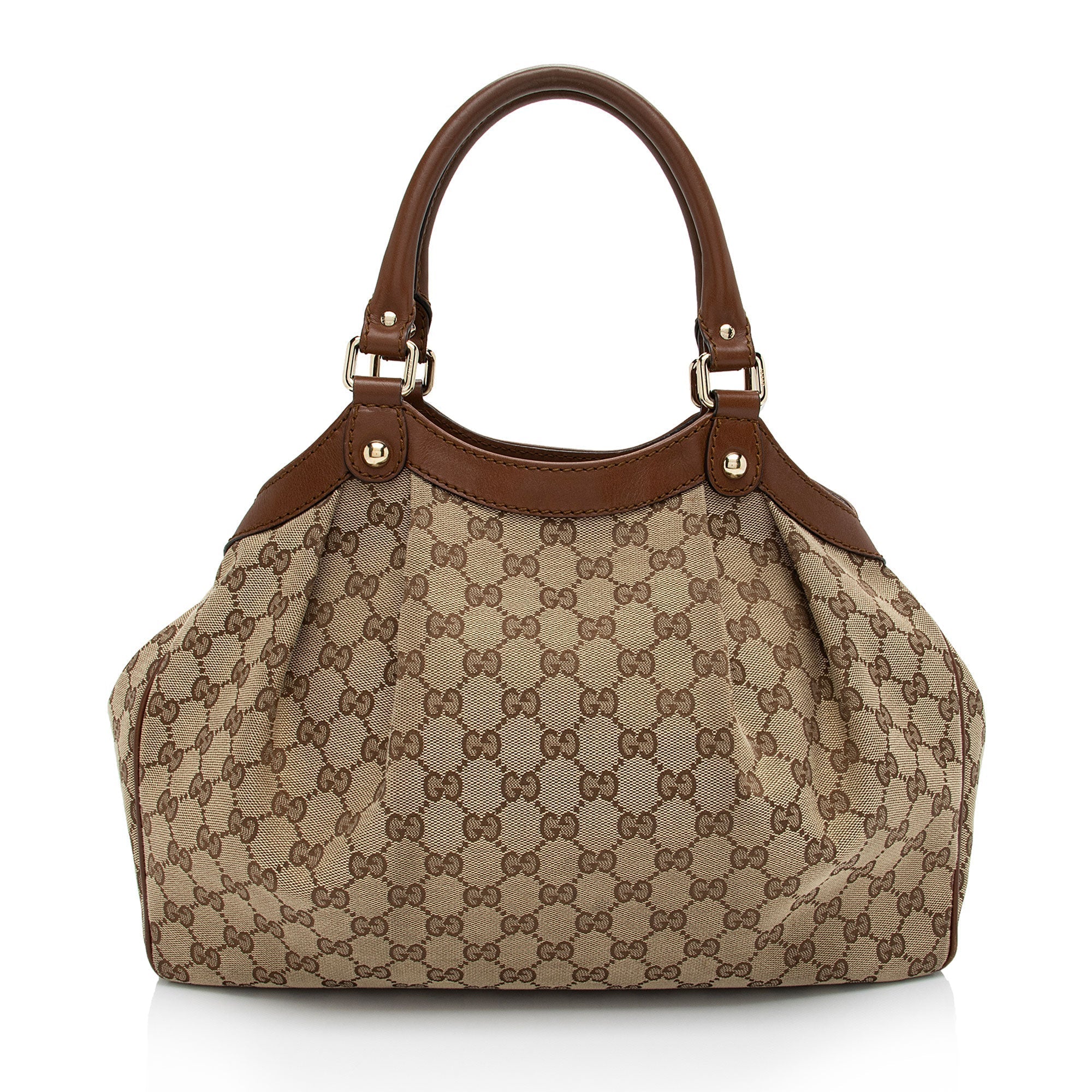 Gucci GG Canvas Sukey Medium Tote (SHF-PAQjHW)