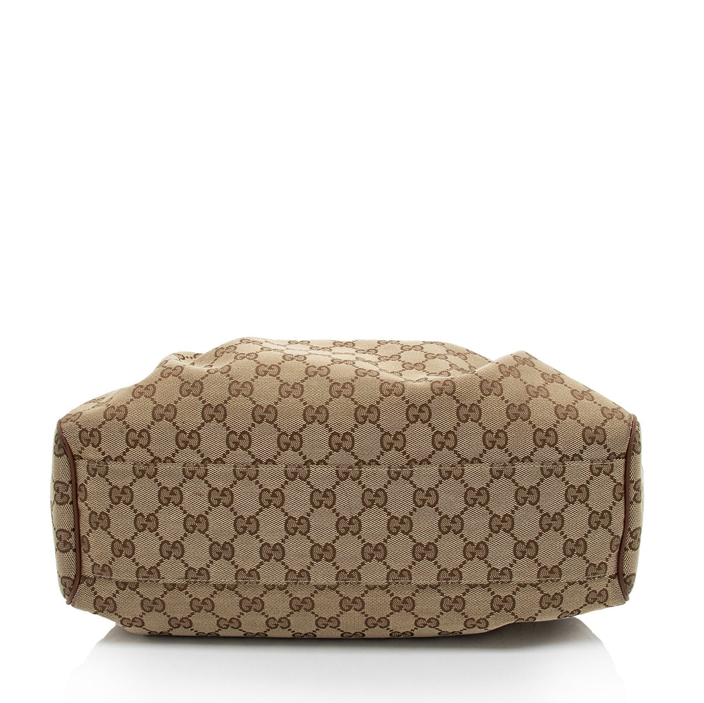 Gucci GG Canvas Sukey Medium Tote (SHF-PAQjHW)
