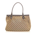 Gucci GG Canvas Sukey Tote Bag (SHG-20319)