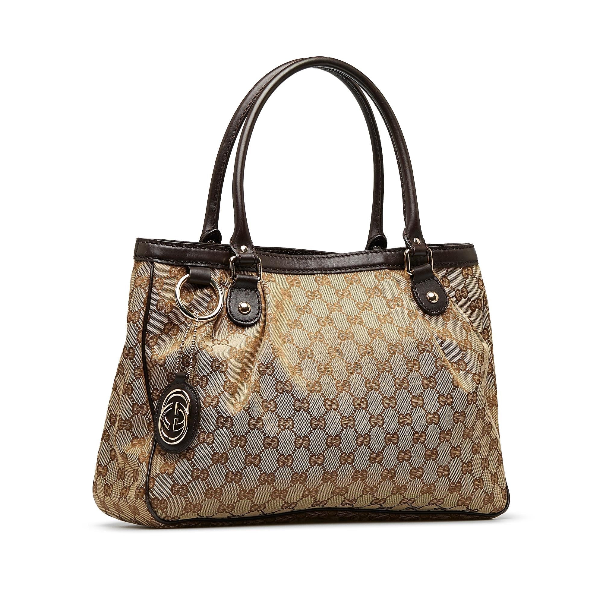 Gucci GG Canvas Sukey Tote Bag (SHG-ifpulK)