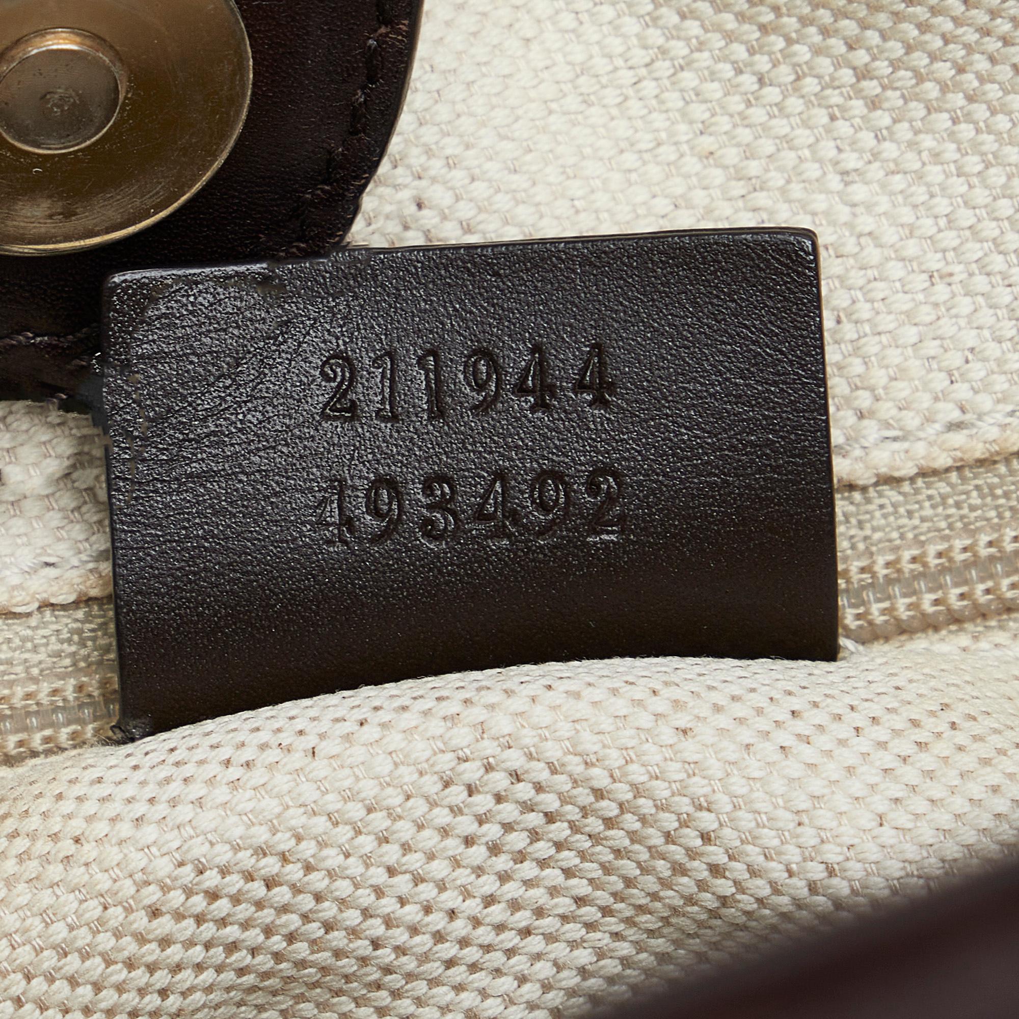 Gucci GG Canvas Sukey Tote Bag (SHG-pqL1Sc)