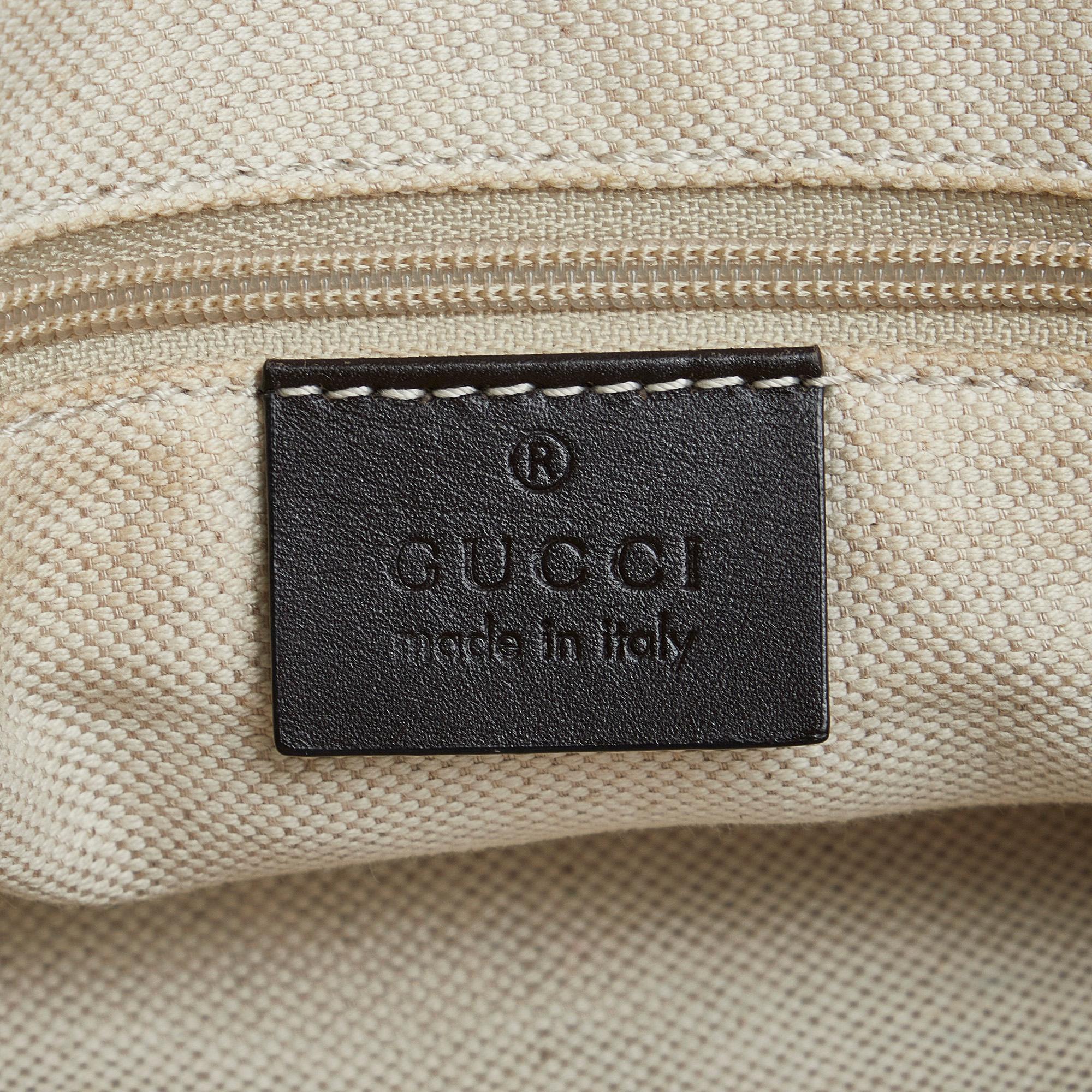 Gucci GG Canvas Sukey Tote Bag (SHG-pqL1Sc)