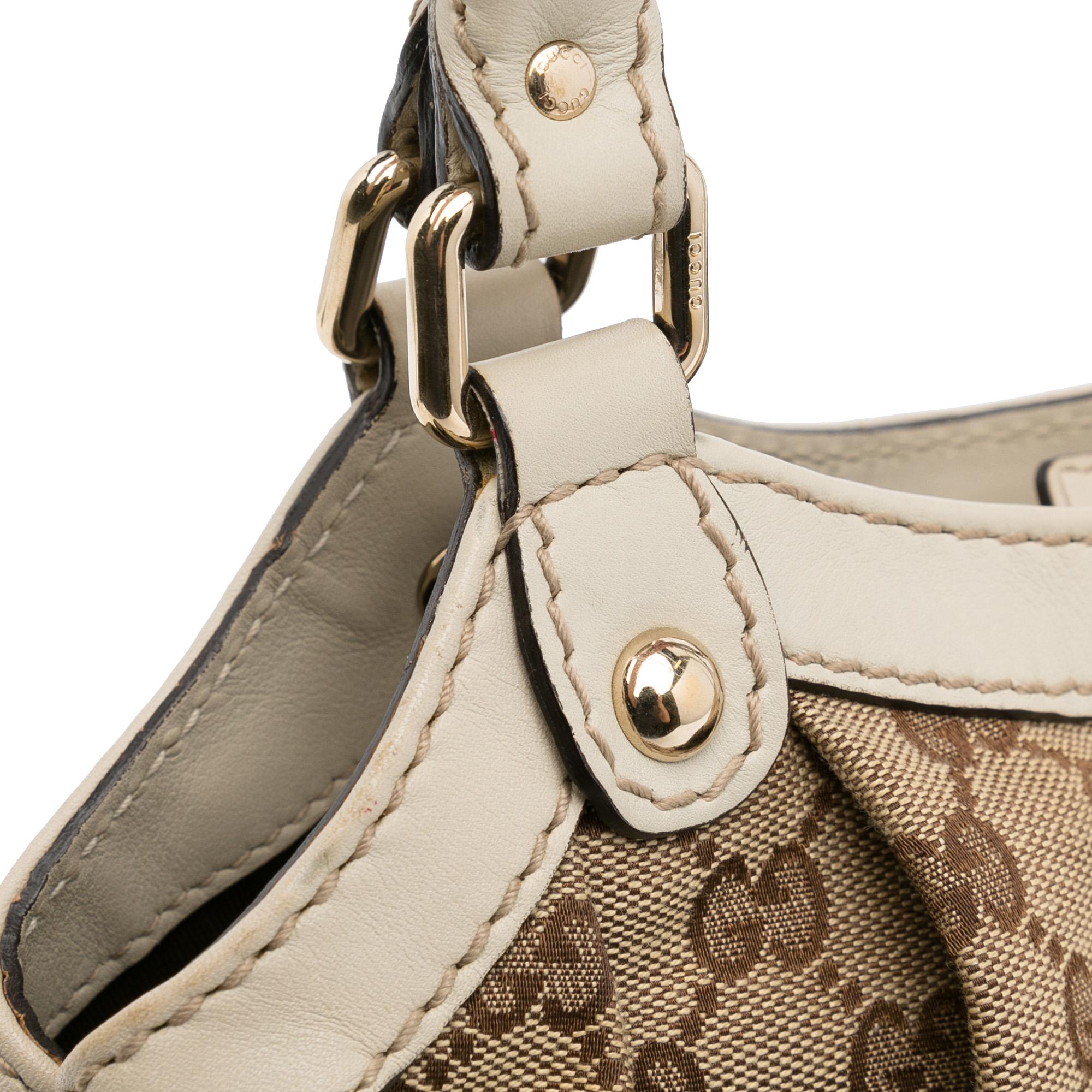 Gucci GG Canvas Sukey Tote (SHG-NtlWYR)