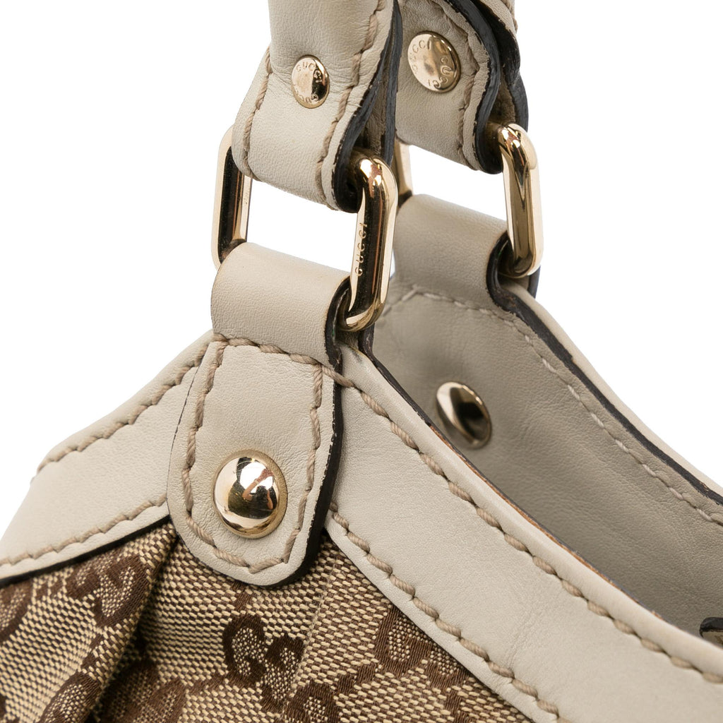 Gucci GG Canvas Sukey Tote (SHG-NtlWYR)
