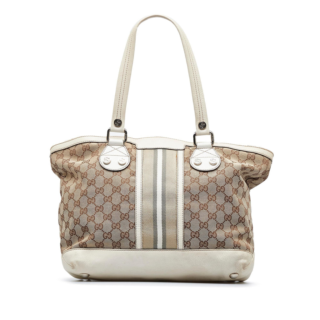 Gucci GG Canvas Sunset Tote (SHG-zwzHNl)