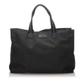 Gucci GG Canvas Tote  (SHG-10228)
