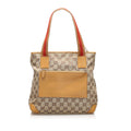 Gucci GG Canvas Tote Bag (SHG-11826)
