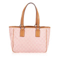 Gucci GG Canvas Tote  (SHG-12638)