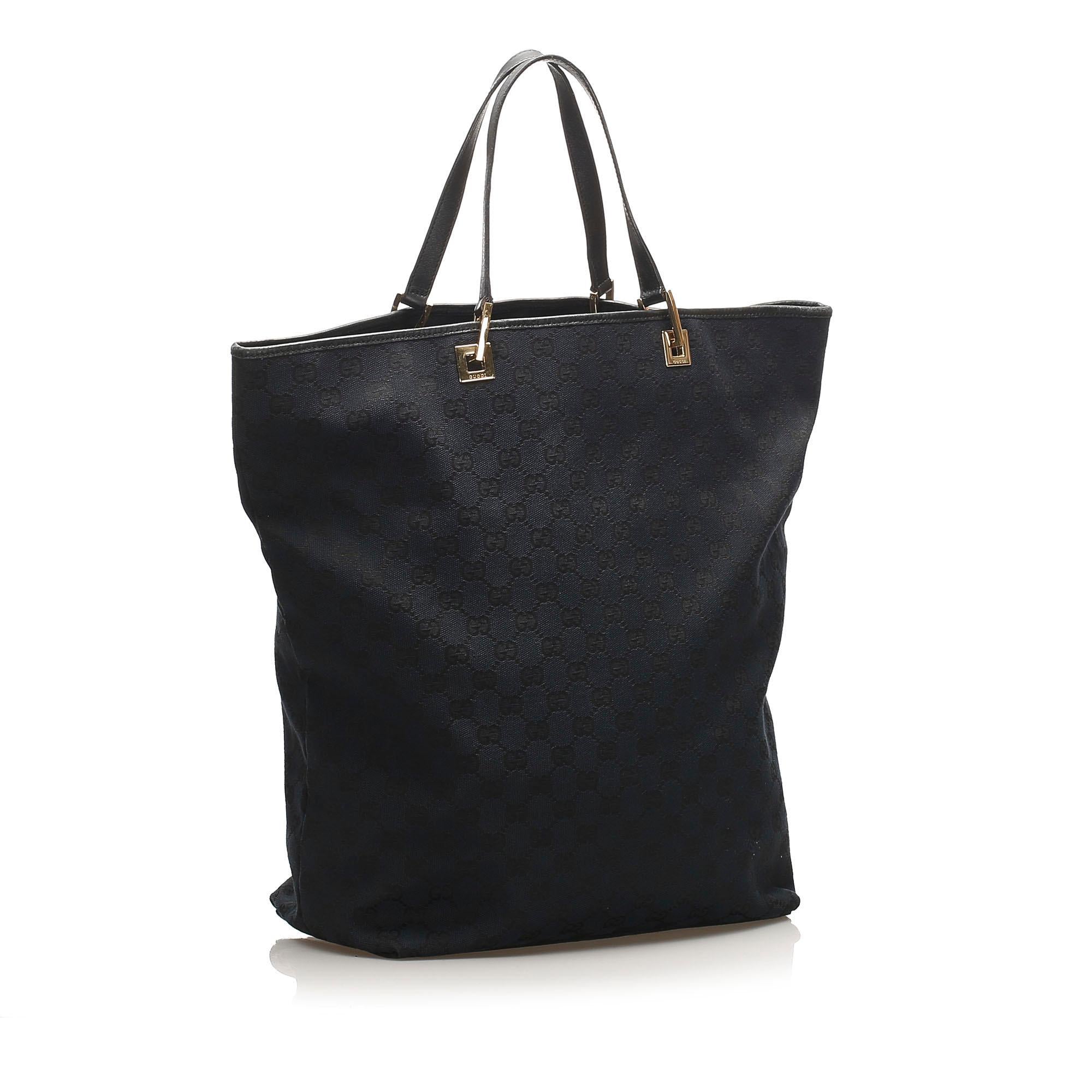 Gucci GG Canvas Tote Bag (SHG-13308)