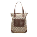Gucci GG Canvas Tote Bag (SHG-14868)