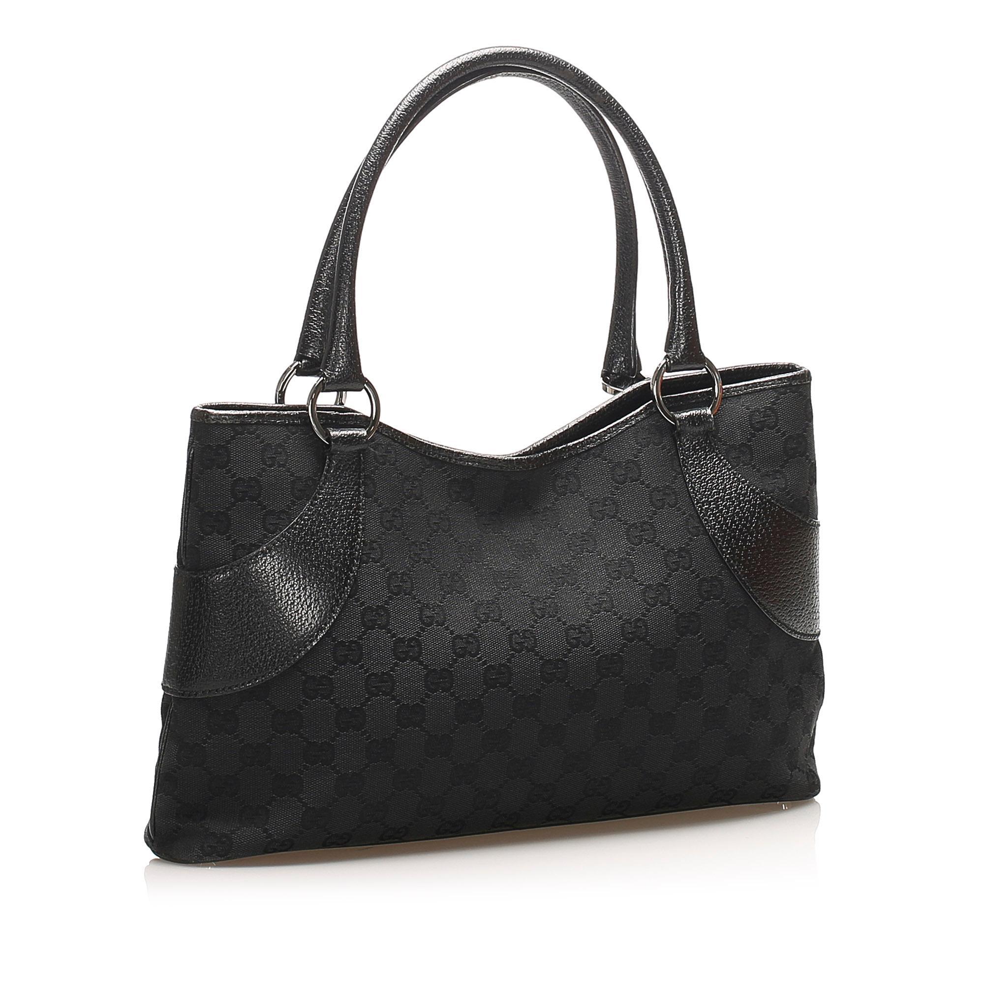Gucci GG Canvas Tote Bag (SHG-14995)