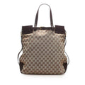 Gucci GG Canvas Tote Bag (SHG-15361)