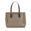 Gucci GG Canvas Tote Bag (SHG-15680)