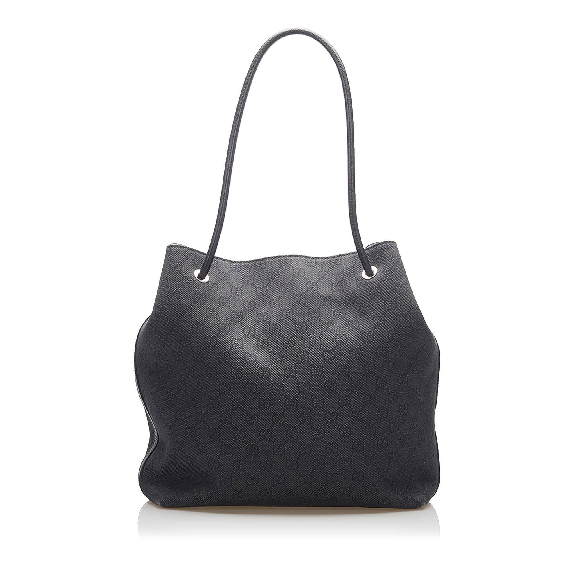 Gucci GG Canvas Tote Bag (SHG-15784)