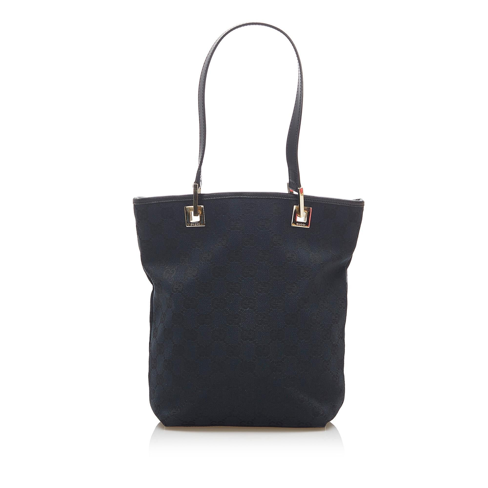 Gucci GG Canvas Tote Bag (SHG-16145)