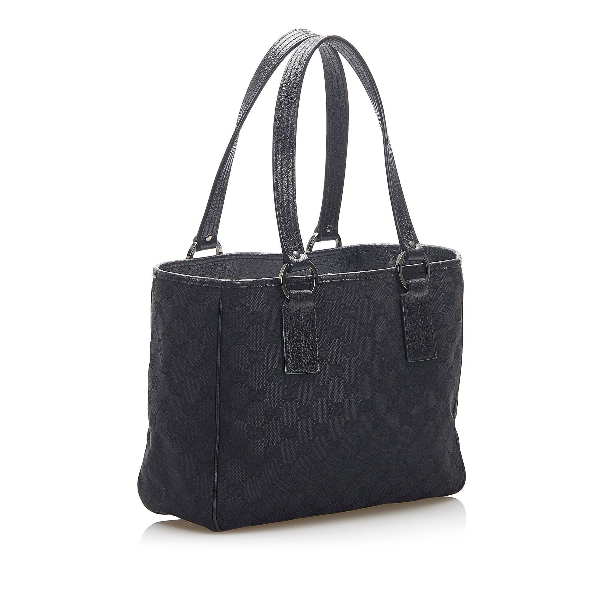 Gucci GG Canvas Tote Bag (SHG-16498)