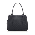 Gucci GG Canvas Tote  (SHG-16582)
