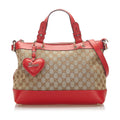 Gucci GG Canvas Tote Bag (SHG-17071)
