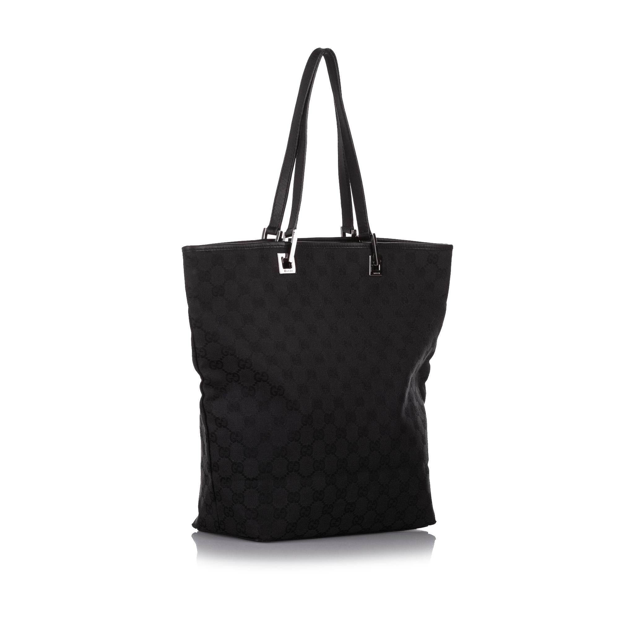 Gucci GG Canvas Tote Bag (SHG-17109)
