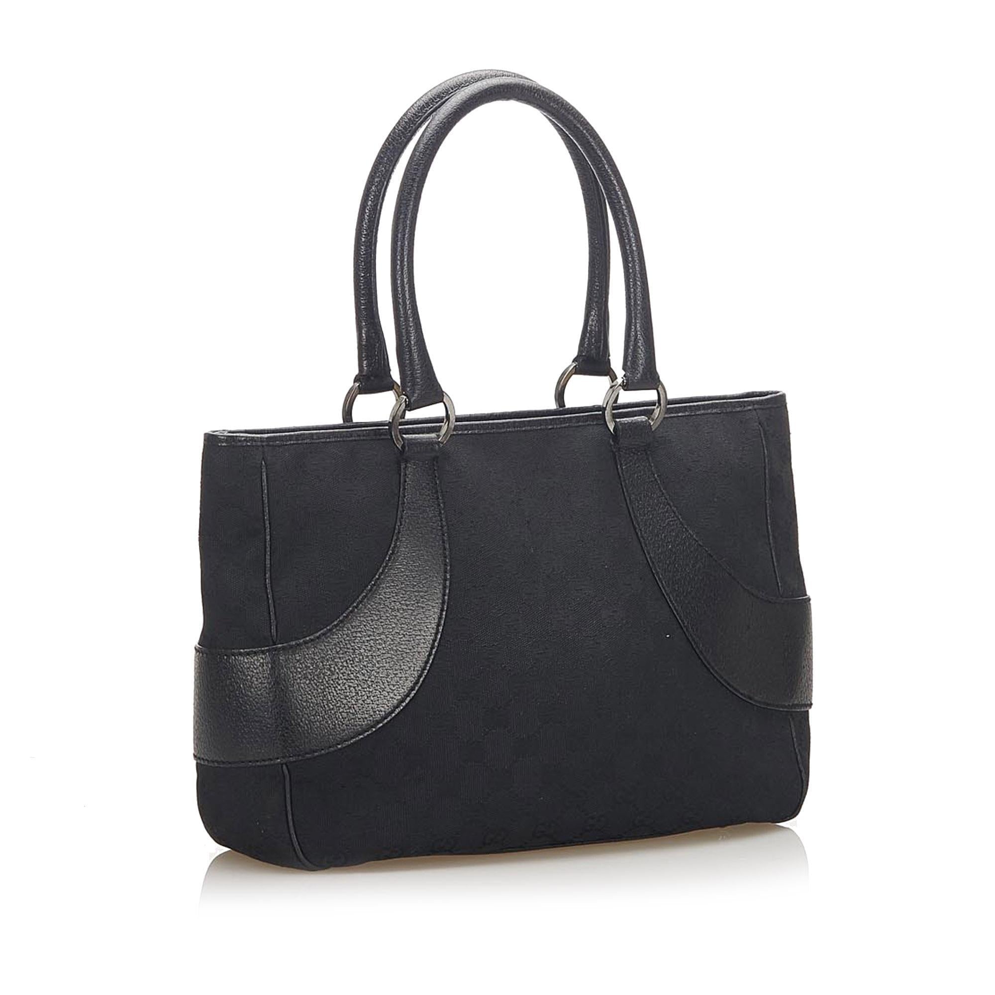 Gucci GG Canvas Tote Bag (SHG-17675)