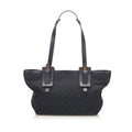 Gucci GG Canvas Tote Bag (SHG-18065)