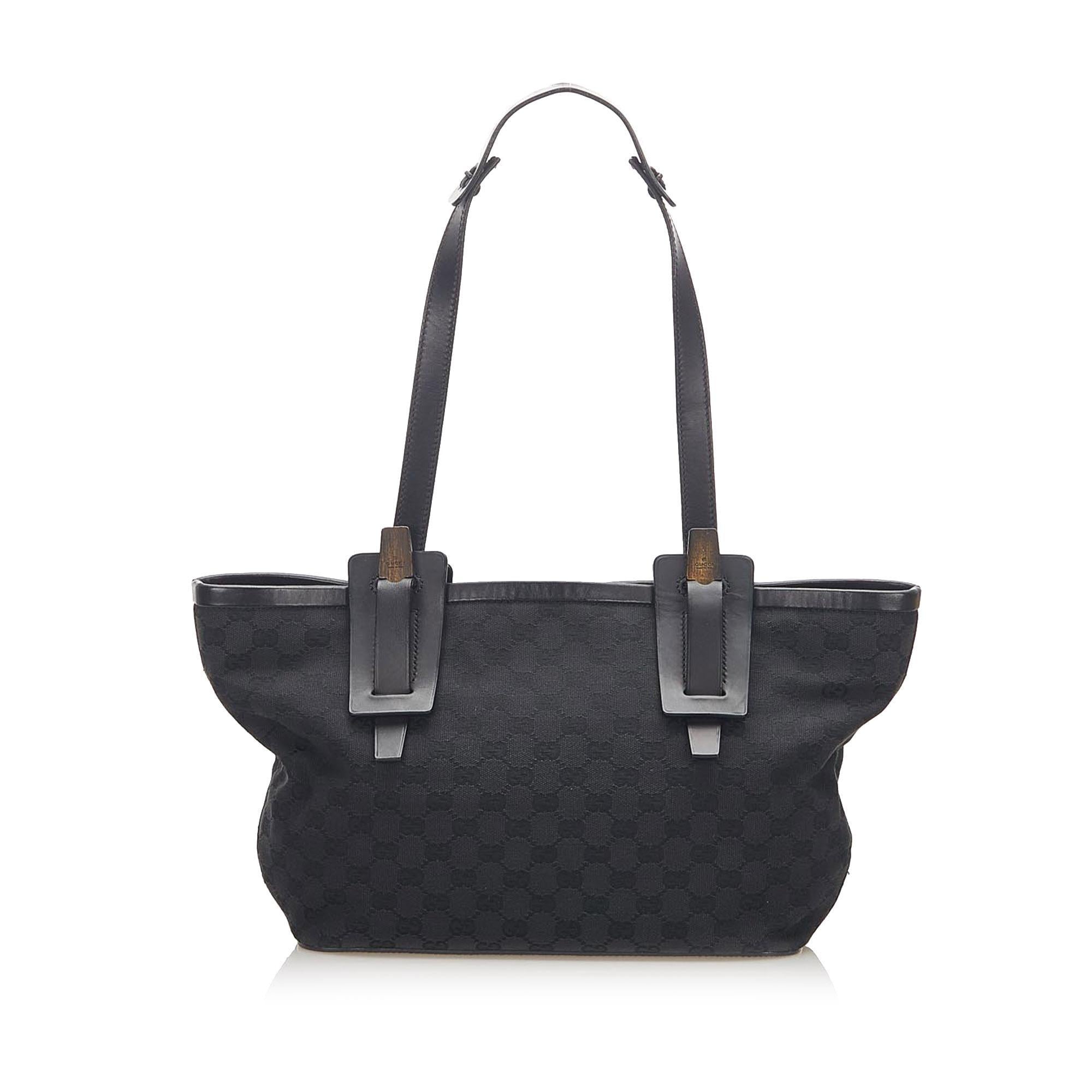 Gucci GG Canvas Tote Bag (SHG-18065)