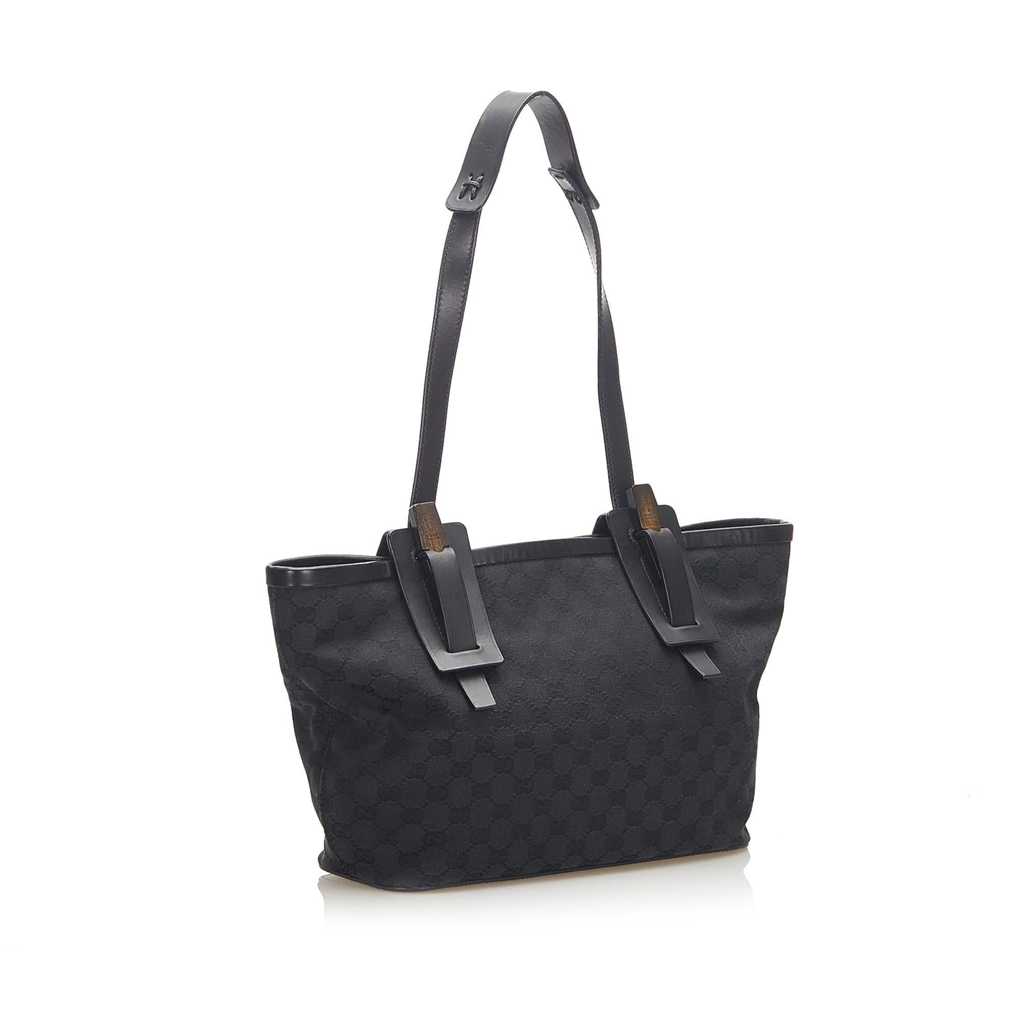 Gucci GG Canvas Tote Bag (SHG-18065)